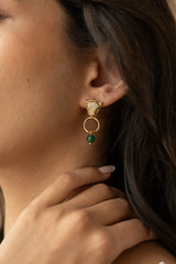 Panther Drop Earrings