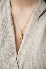 Teddy Bear Necklace