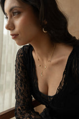 Crescent Moon Necklace