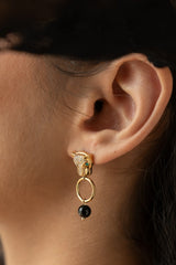 Panther Drop Earrings