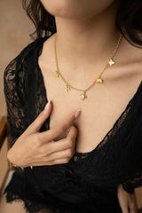 Multi Charm Necklace