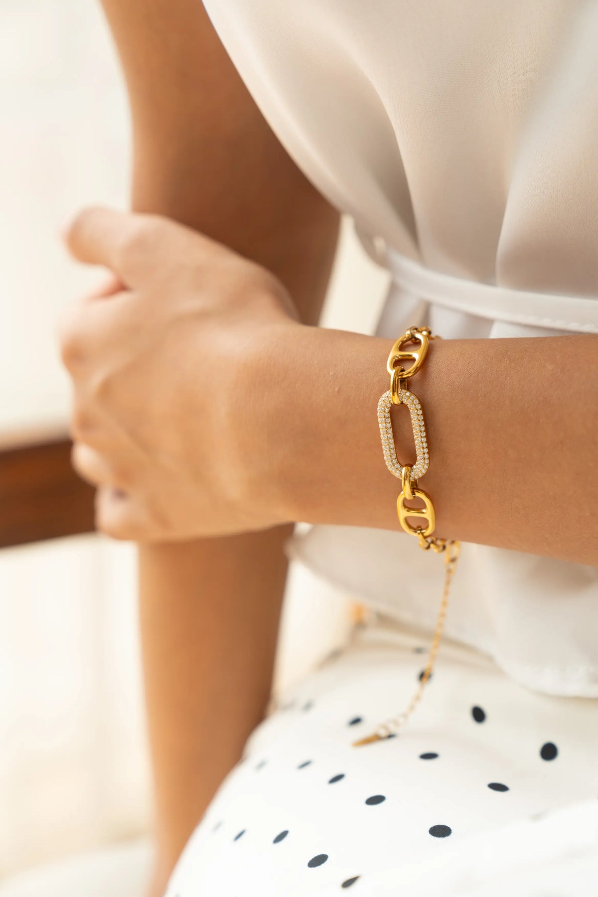 Chunky Chain Bracelet