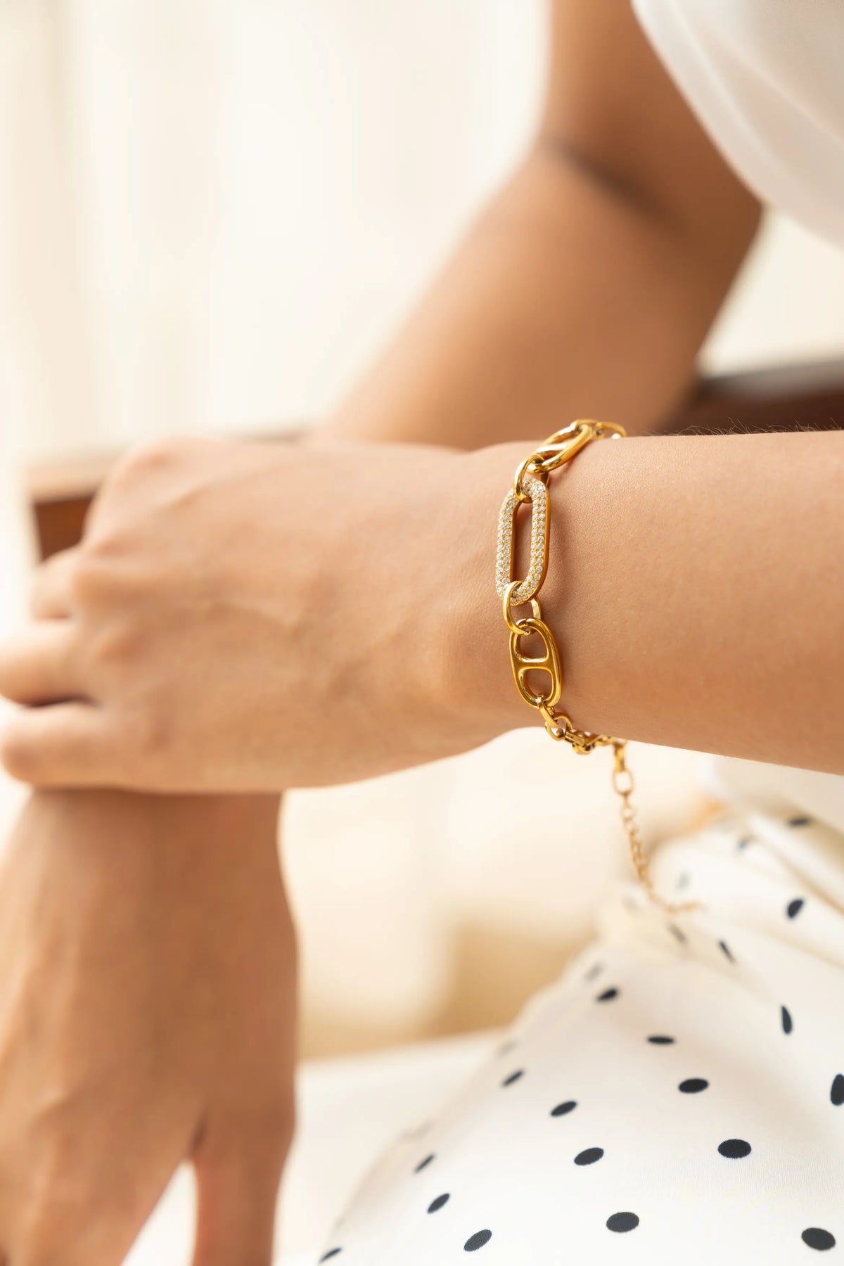 Chunky Chain Bracelet