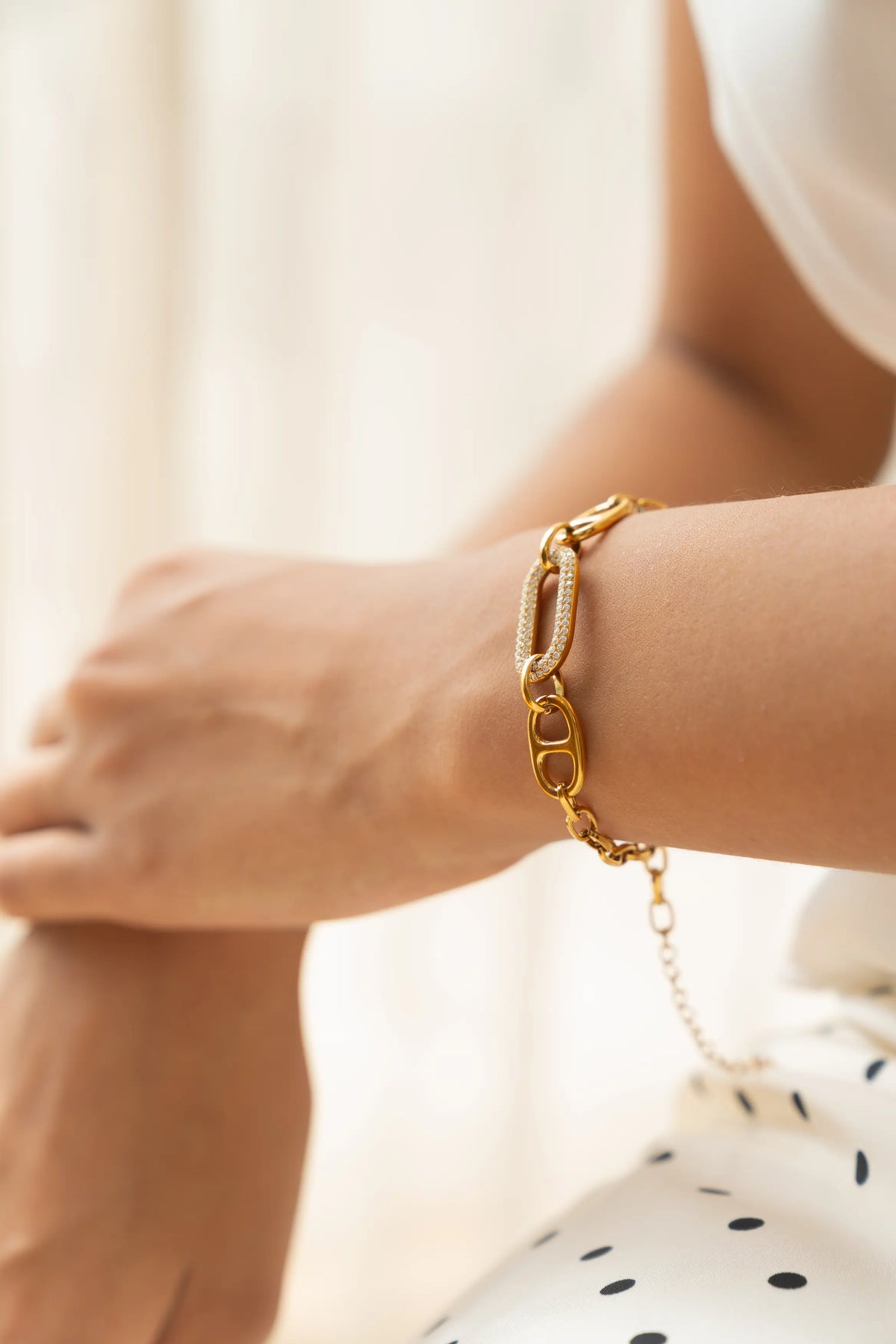 Chunky Chain Bracelet
