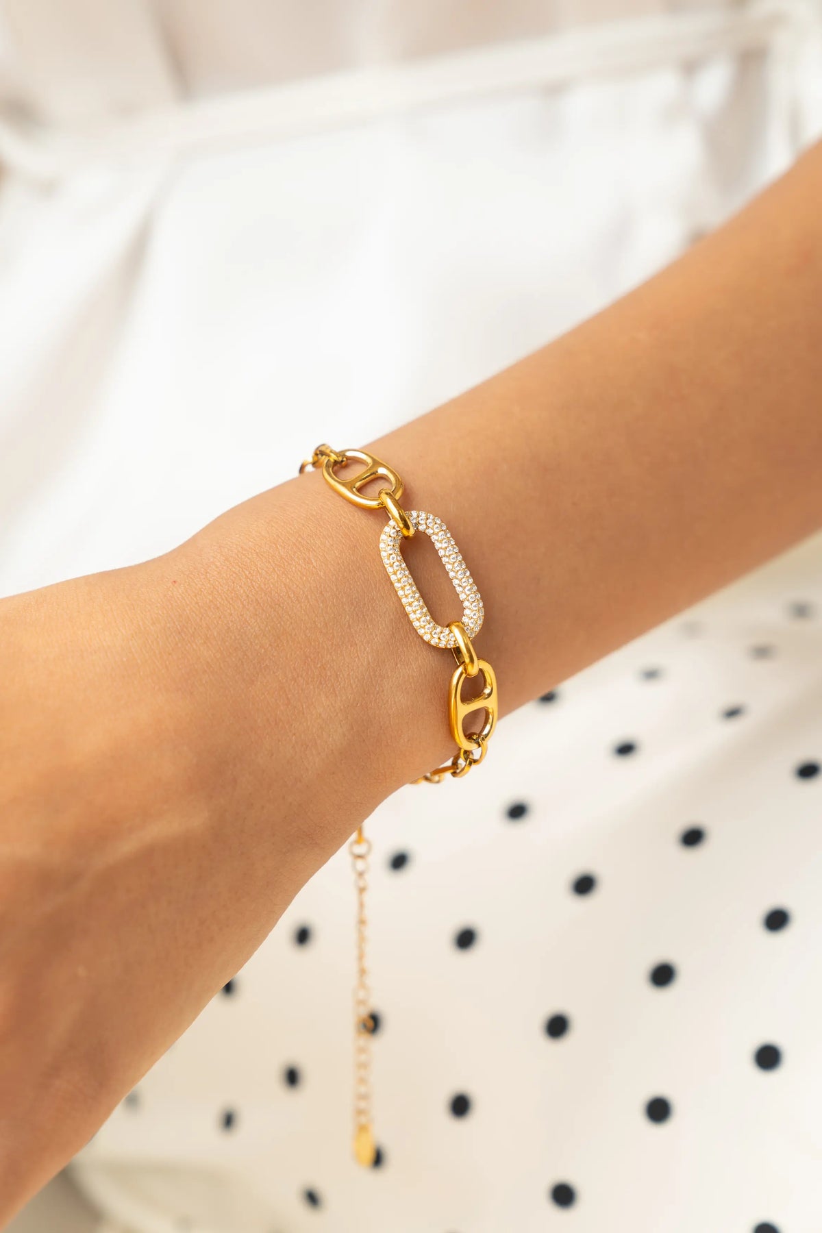 Chunky Chain Bracelet