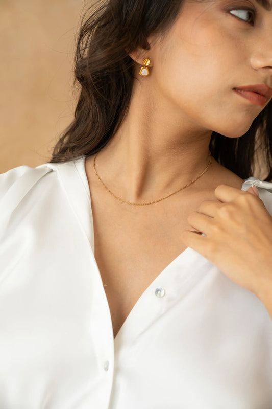 Dainty Cable Chain Necklace