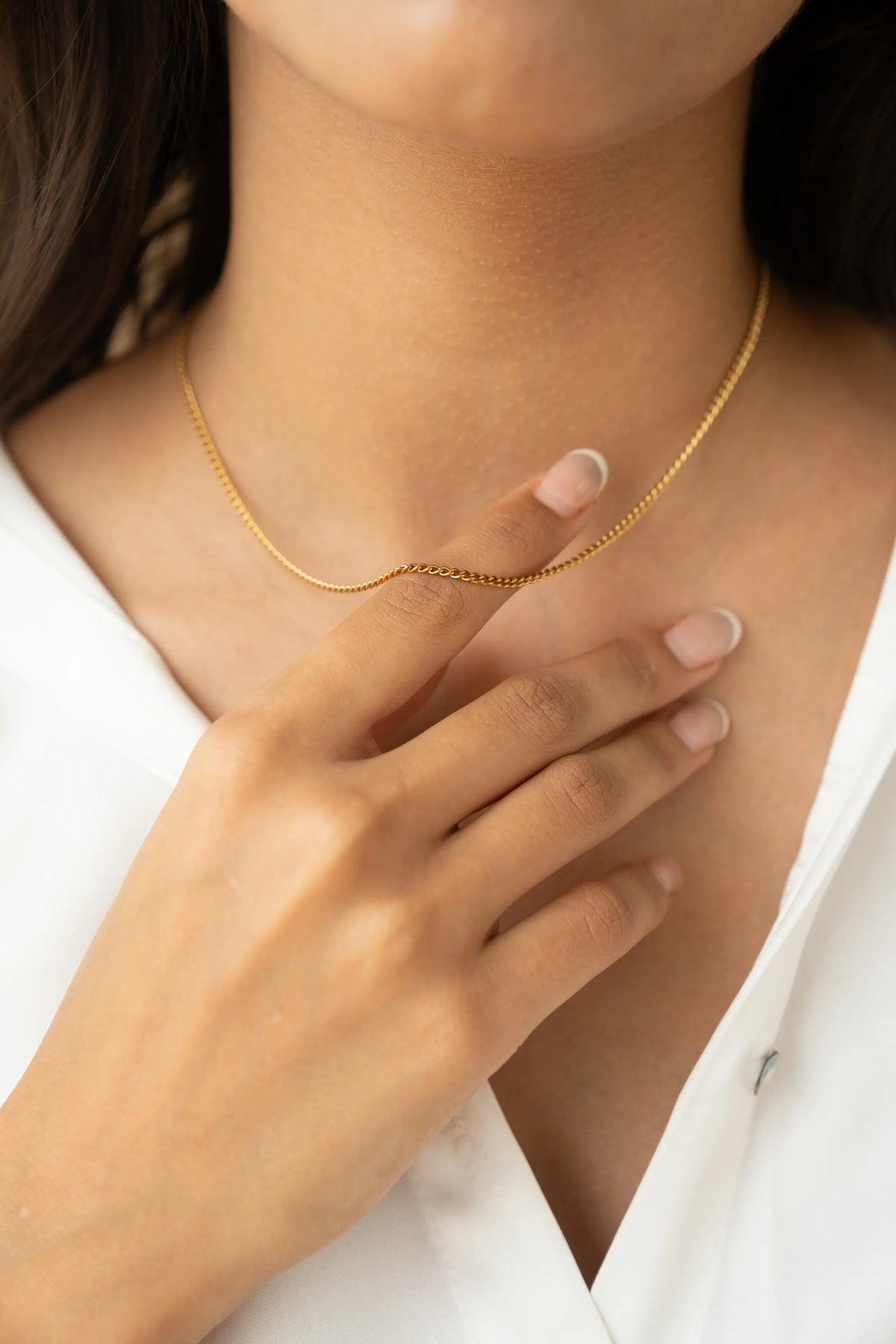Dainty Cuban Link Necklace