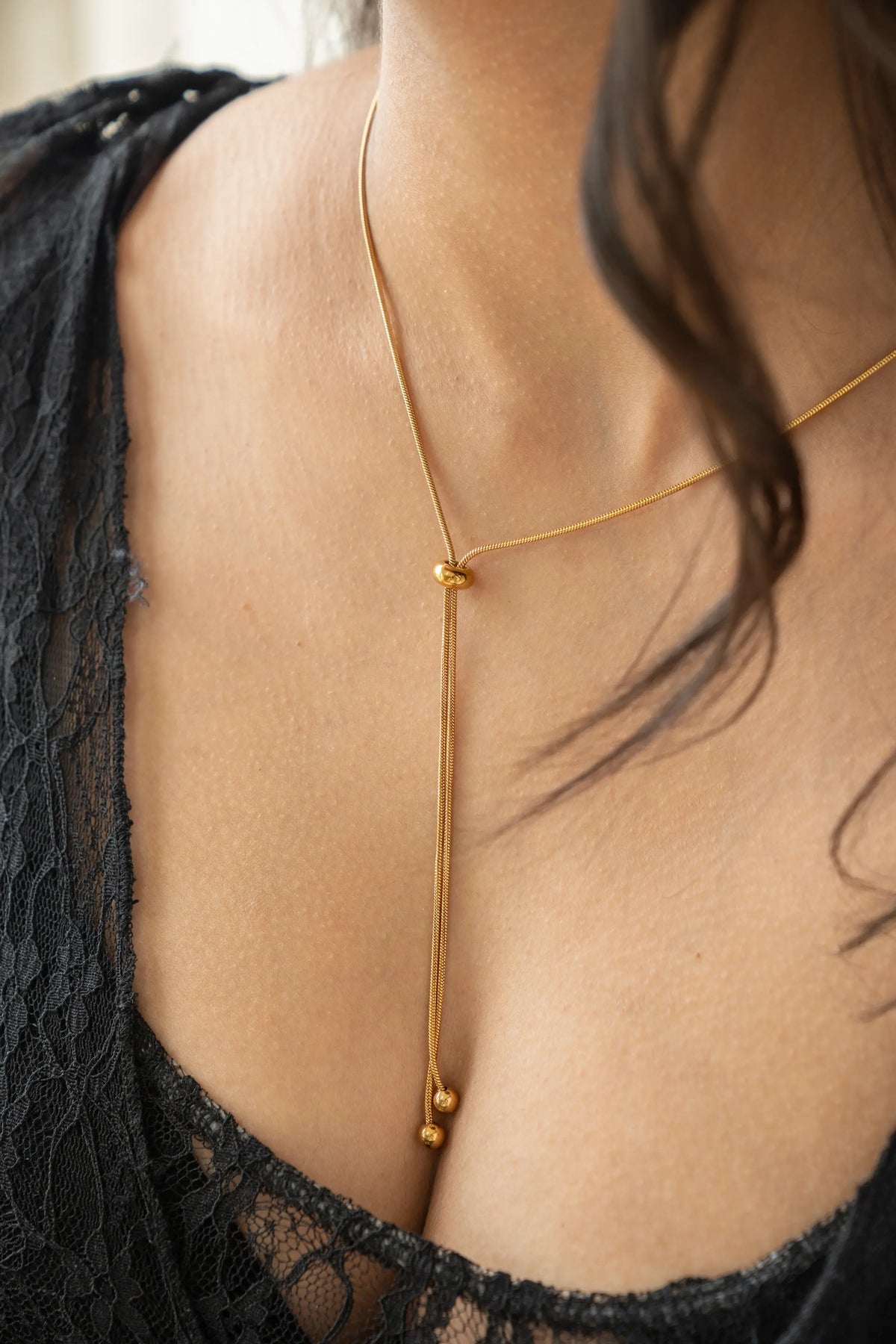 Adjustable Lariat Necklace