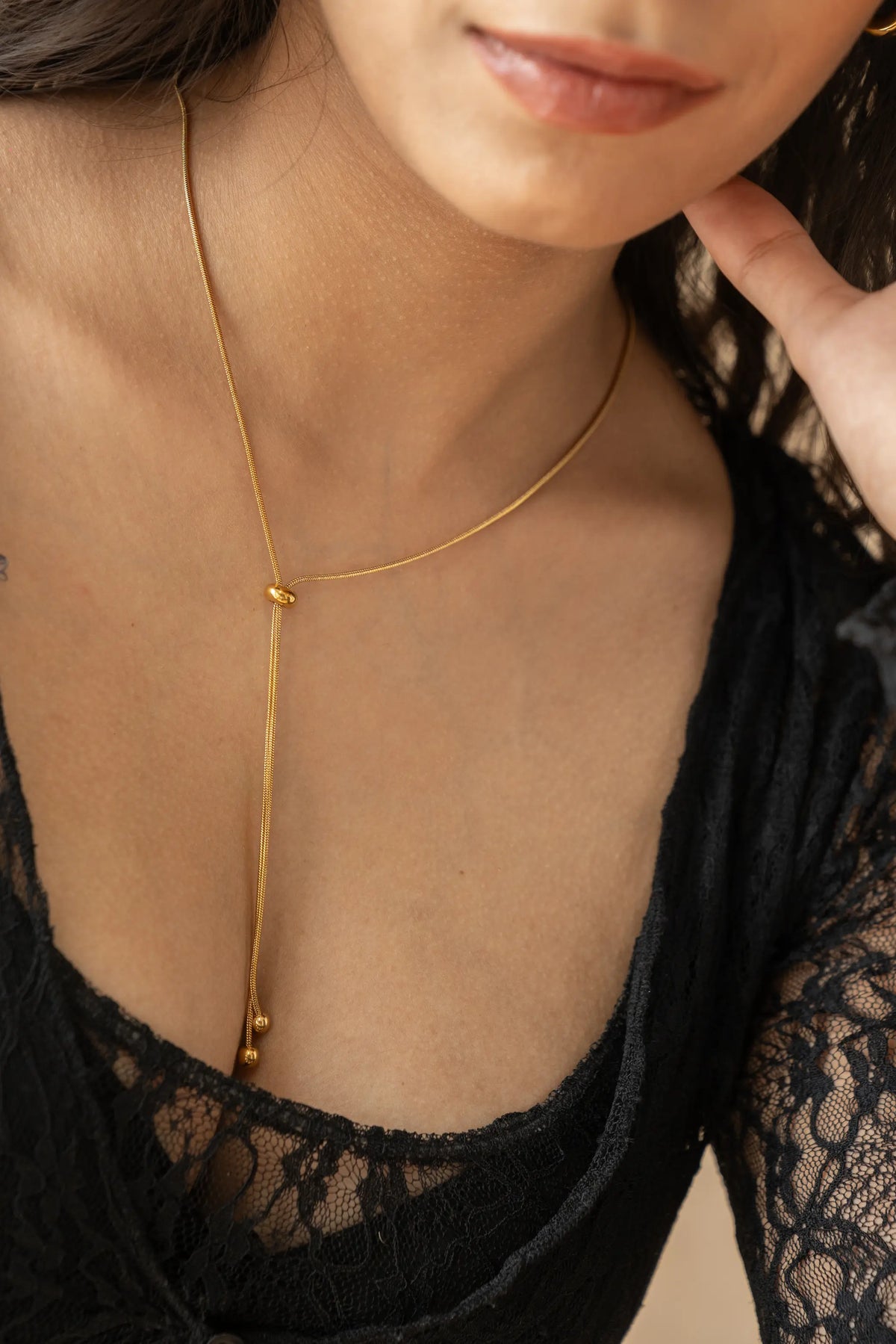 Adjustable Lariat Necklace