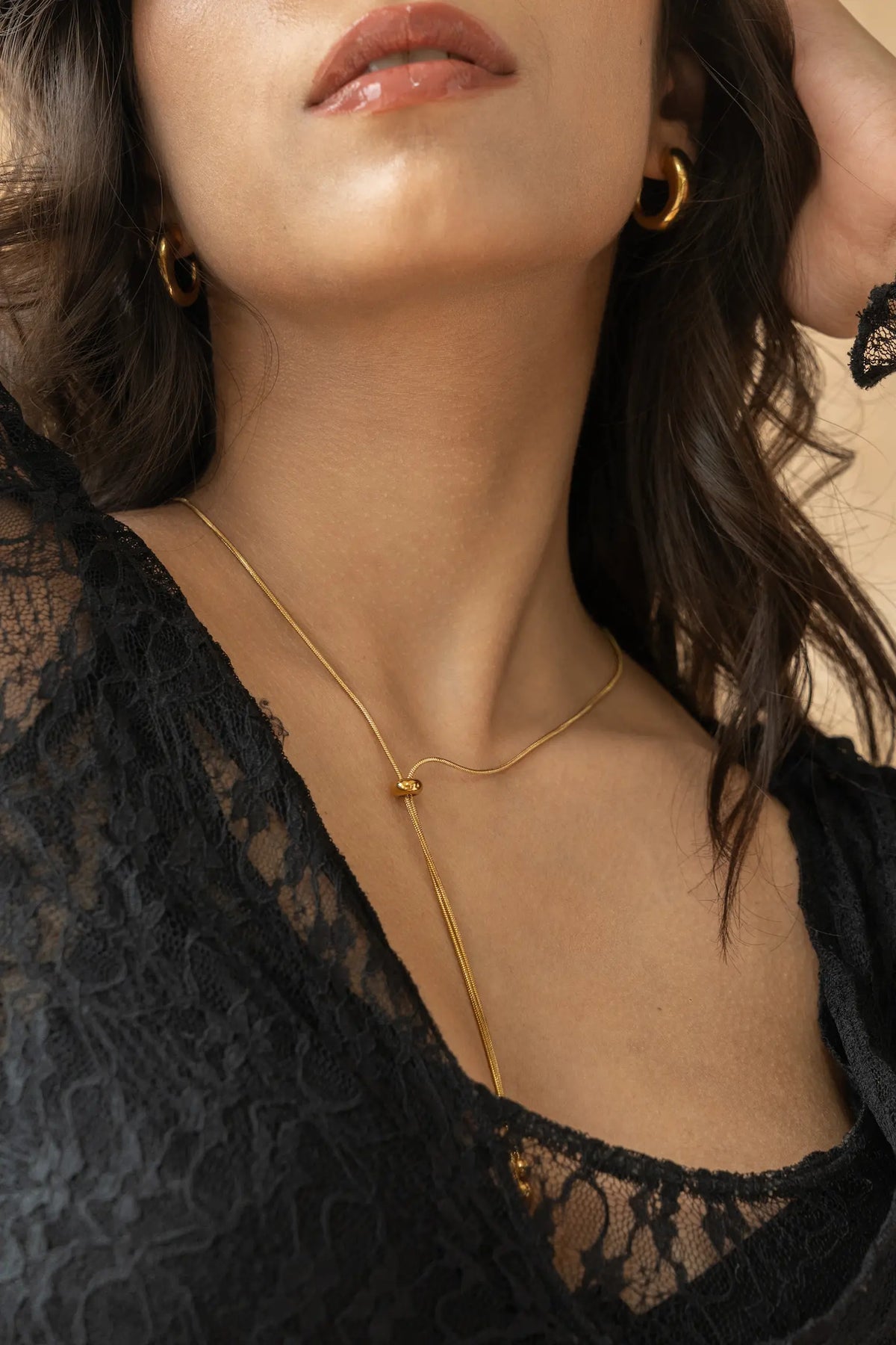 Adjustable Lariat Necklace