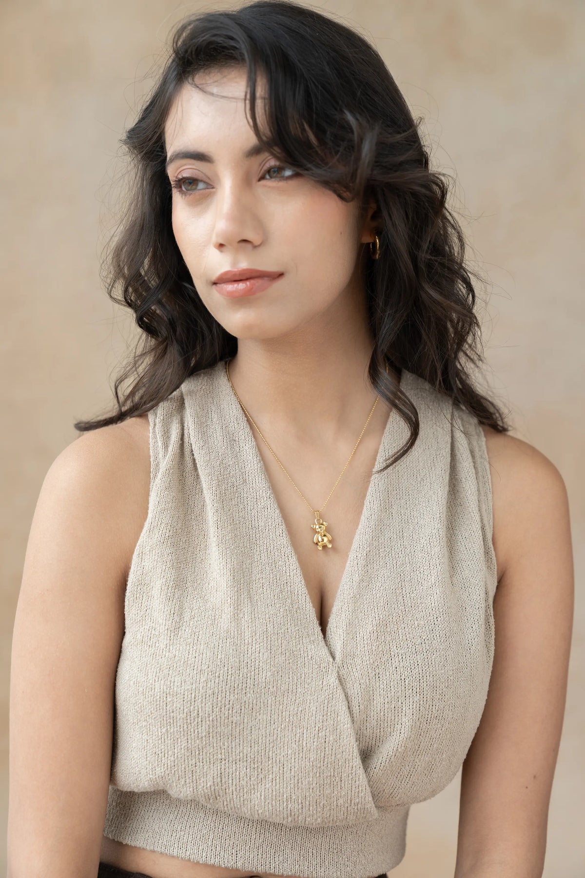 Teddy Bear Necklace