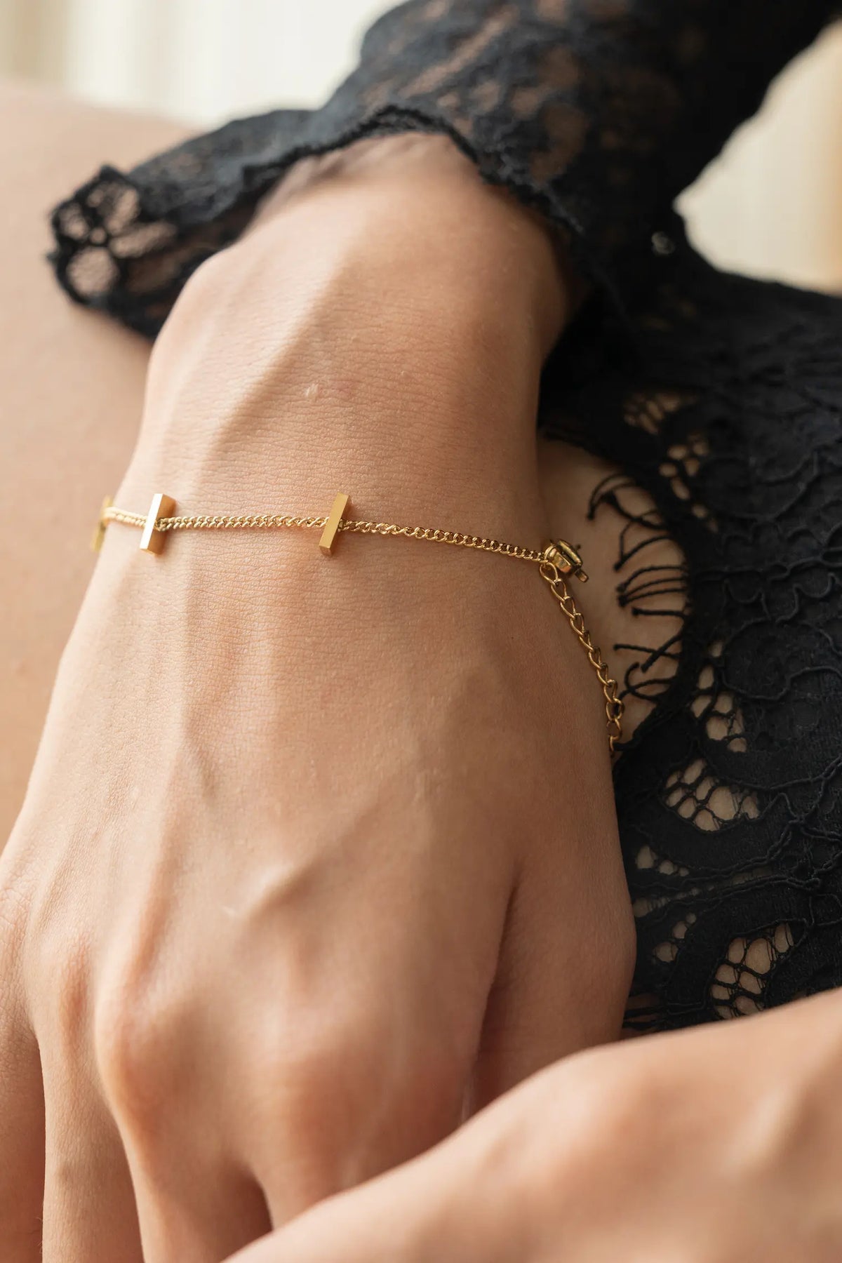 Bar Station Bracelet