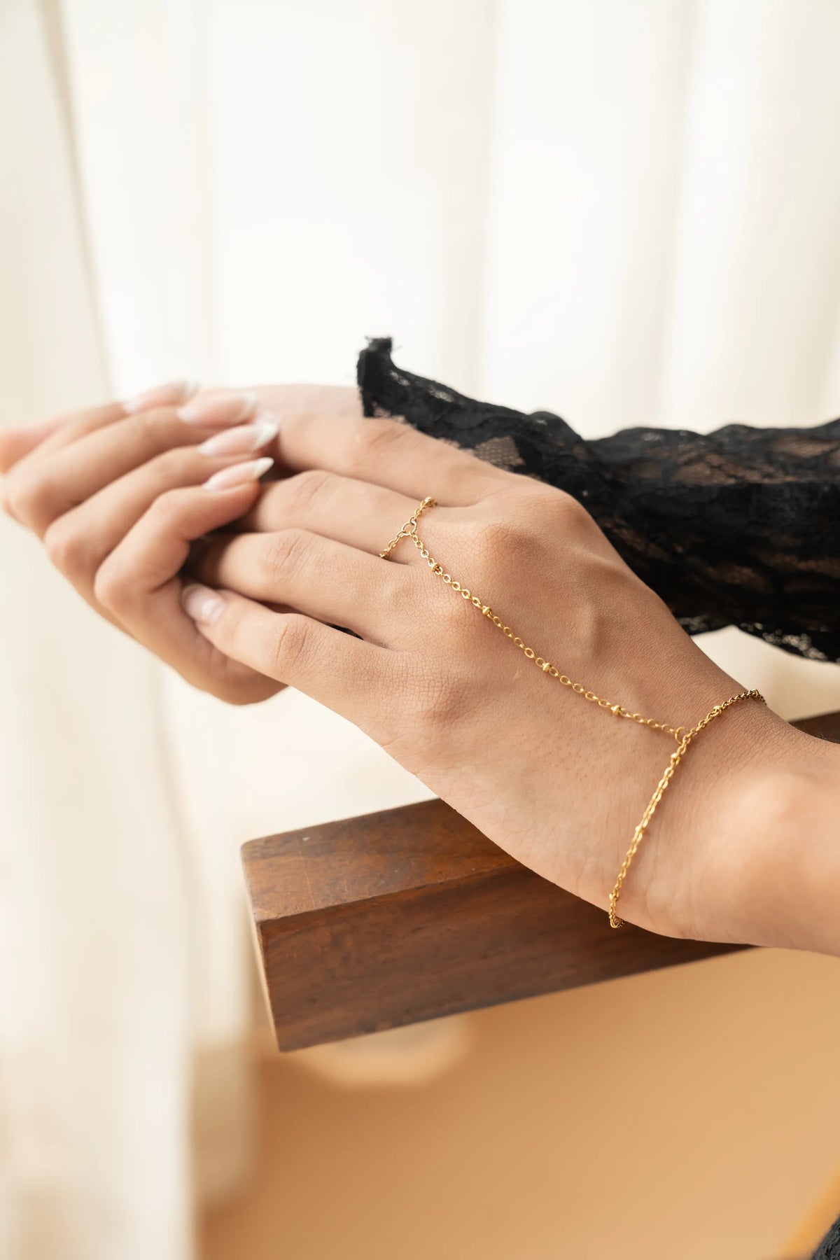 Hand Chain Bracelet