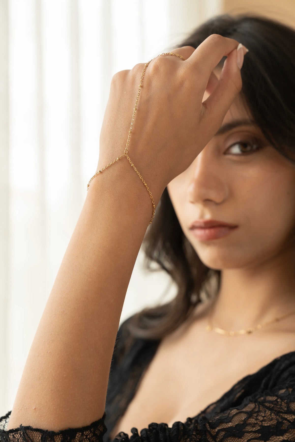 Hand Chain Bracelet
