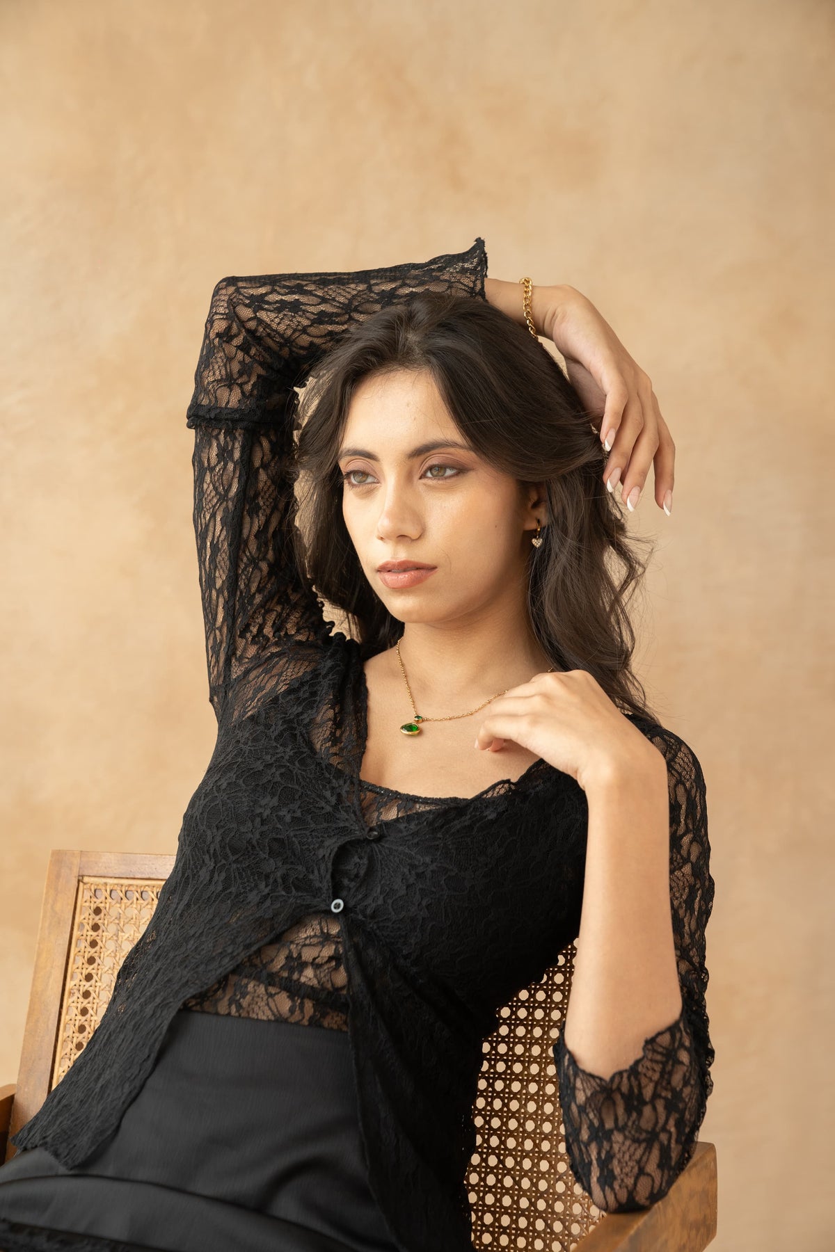 Green Stone Necklace
