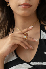 Mother of Pearl Star Necklace