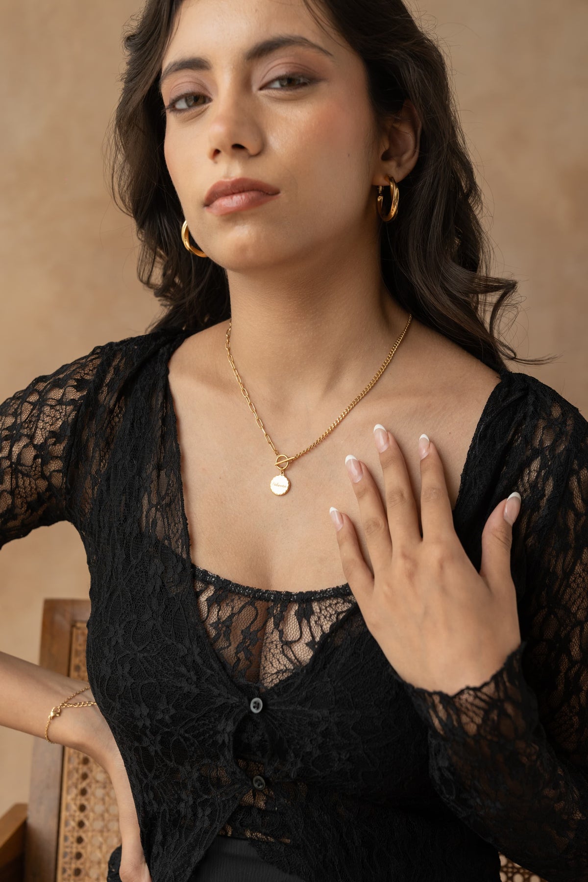 Toggle Coin Necklace