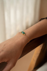 Green Stone Bracelet
