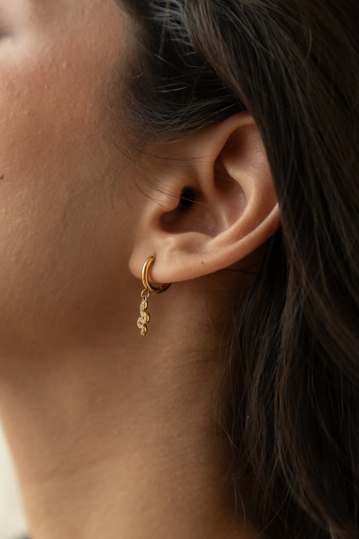 Huggie Hoop Earrings