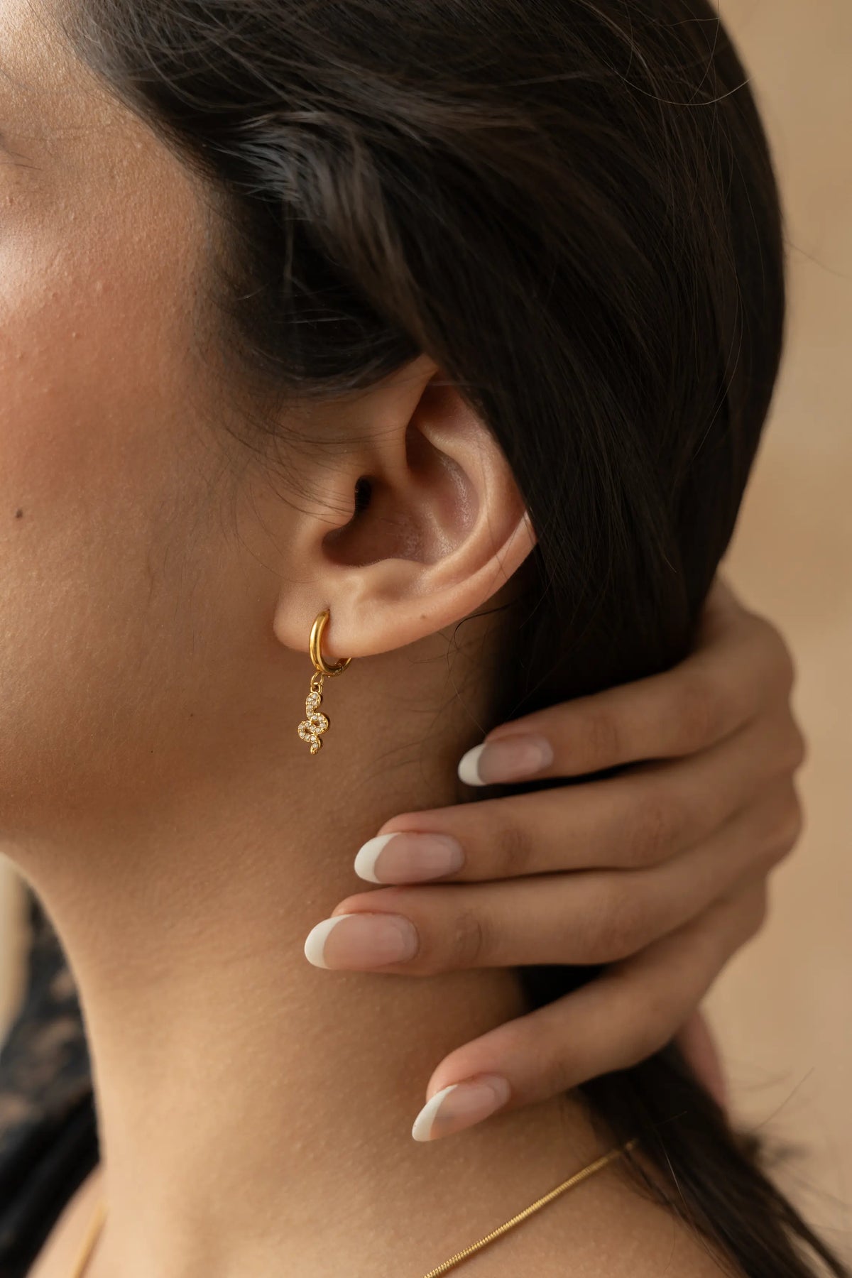 Huggie Hoop Earrings