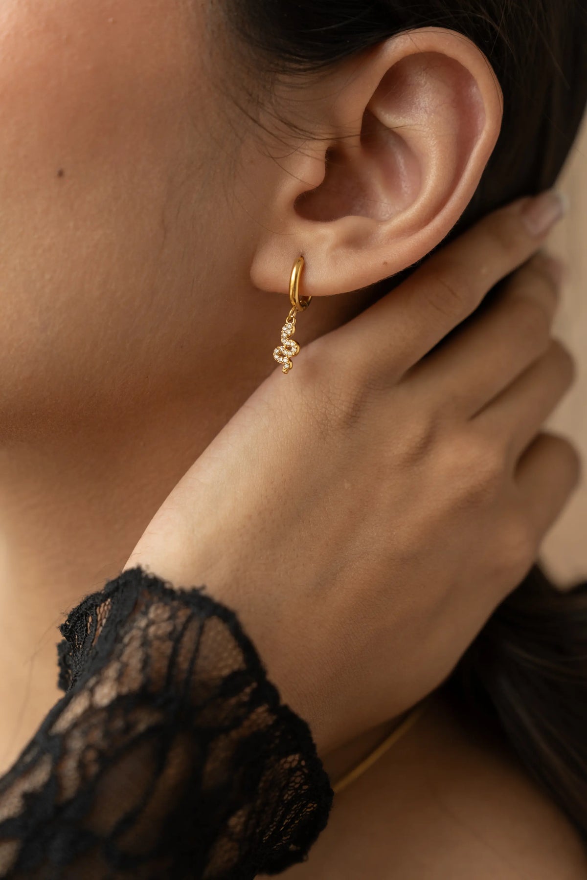 Huggie Hoop Earrings