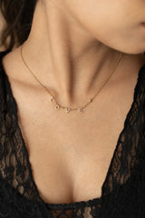 Dainty Love Letter Necklace
