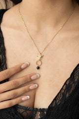 Gold Panther Pendant