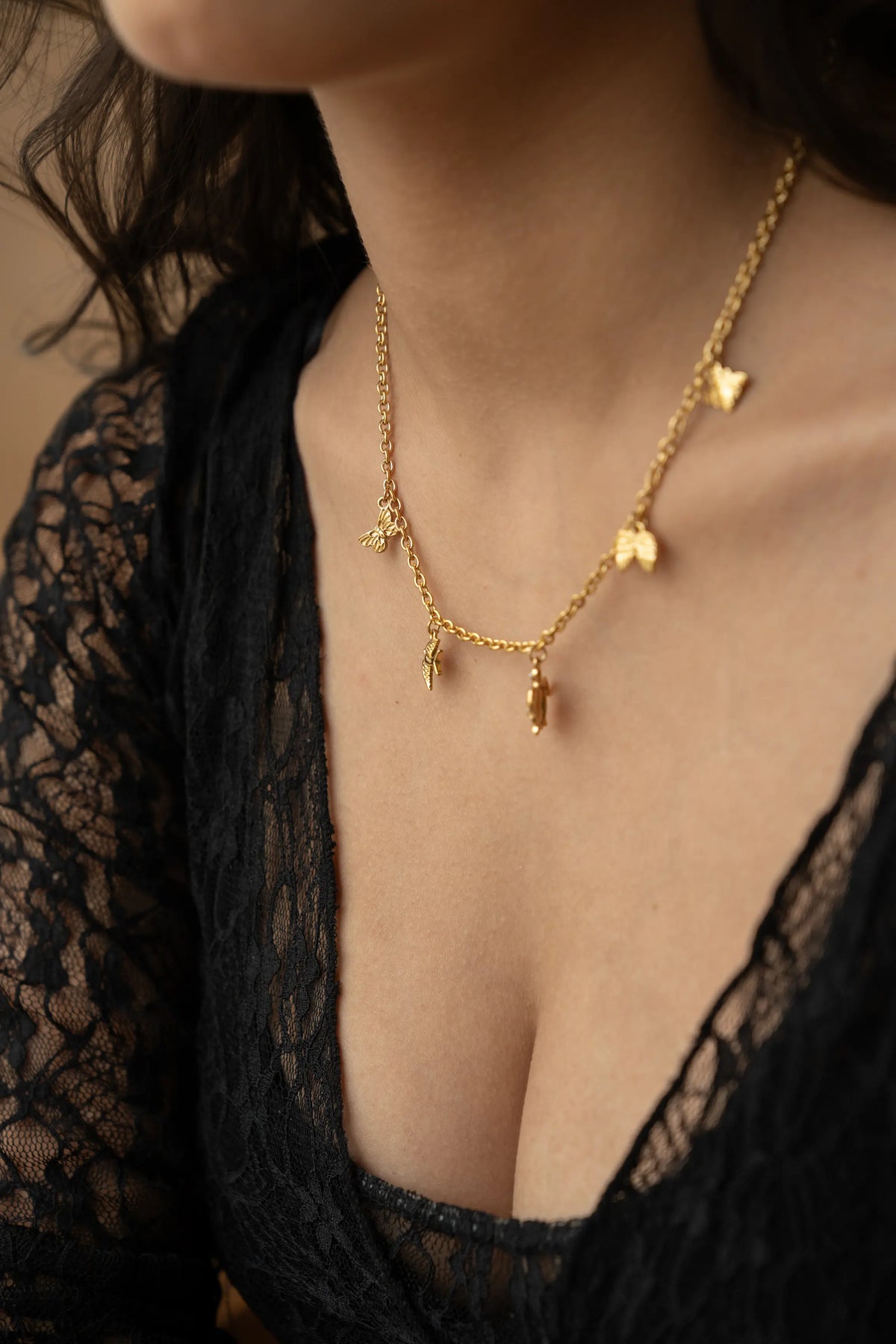 Multi Charm Necklace