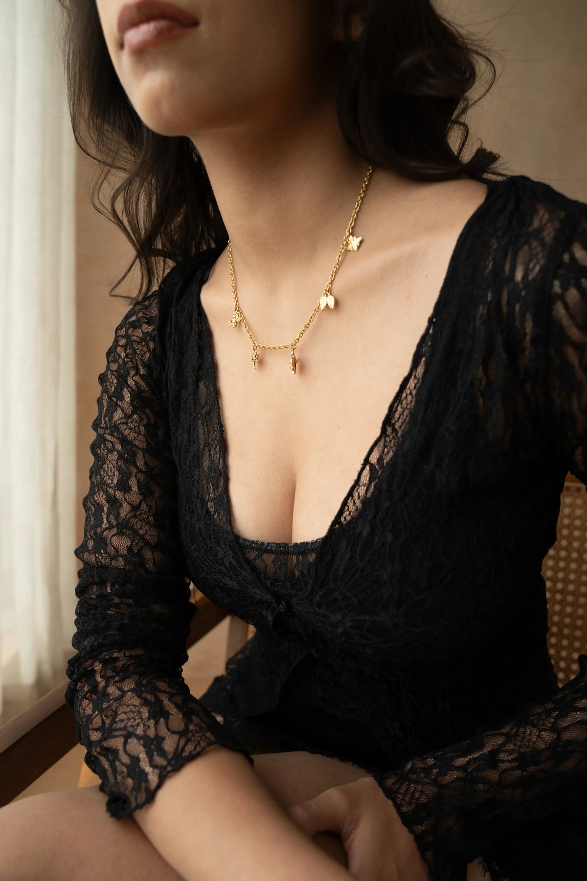 Multi Charm Necklace