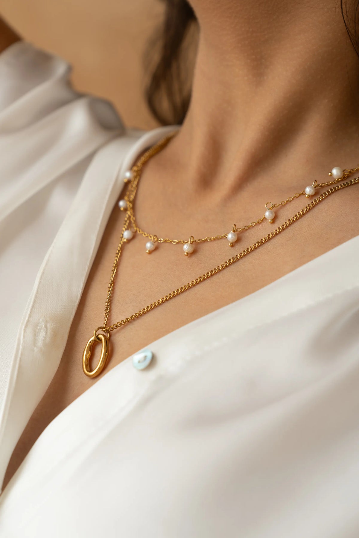 Layered Necklace Set
