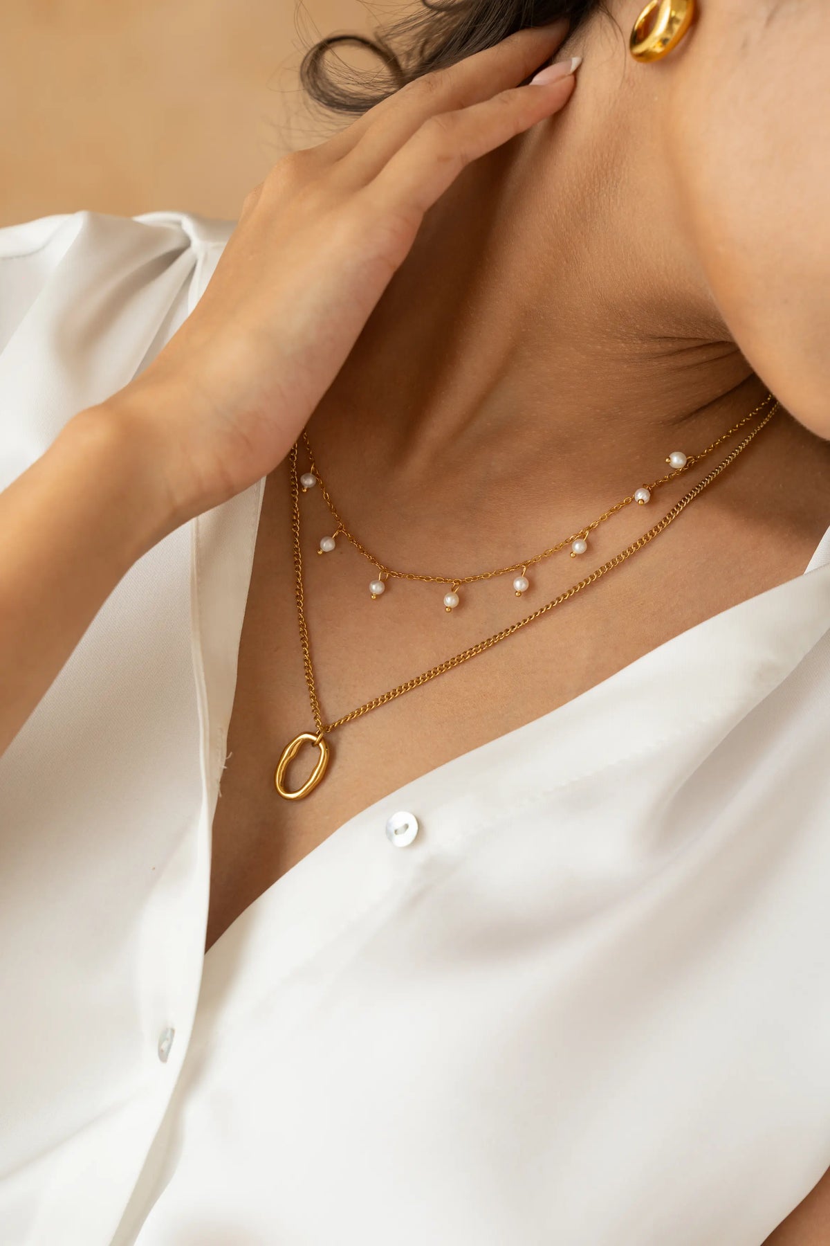 Layered Necklace Set