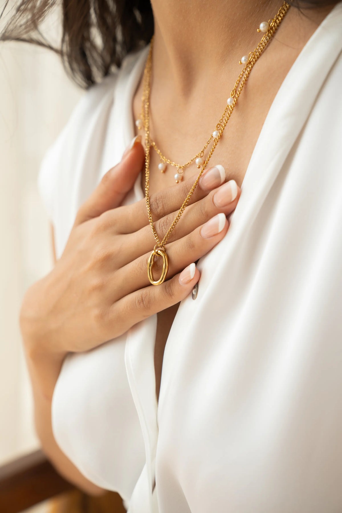 Layered Necklace Set