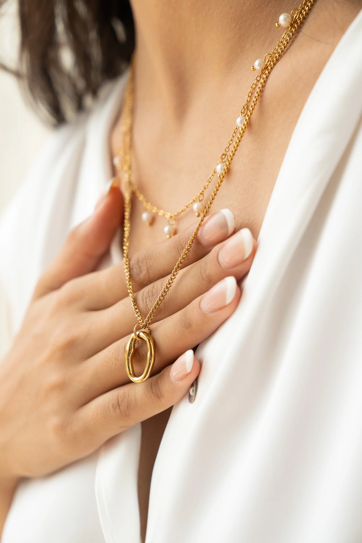 Layered Necklace Set