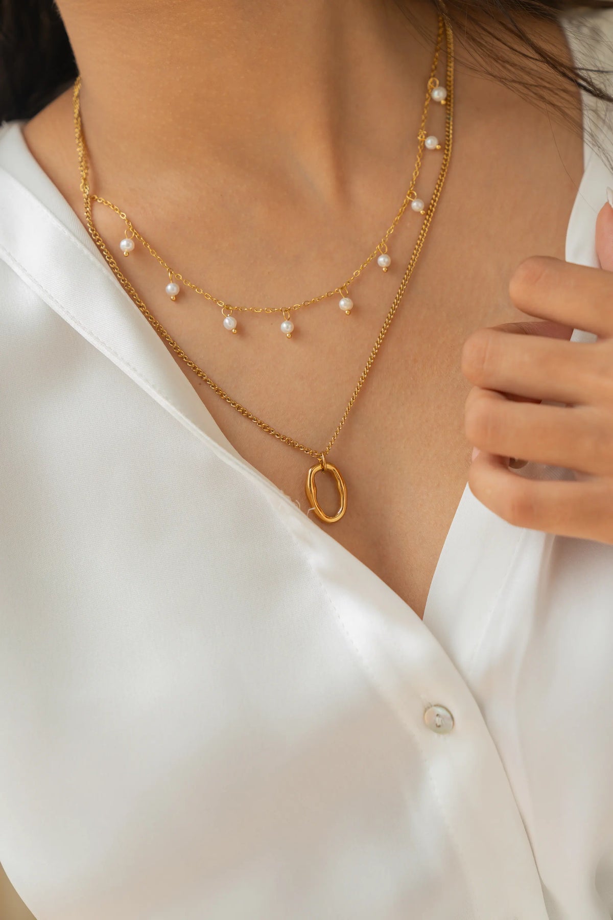 Layered Necklace Set