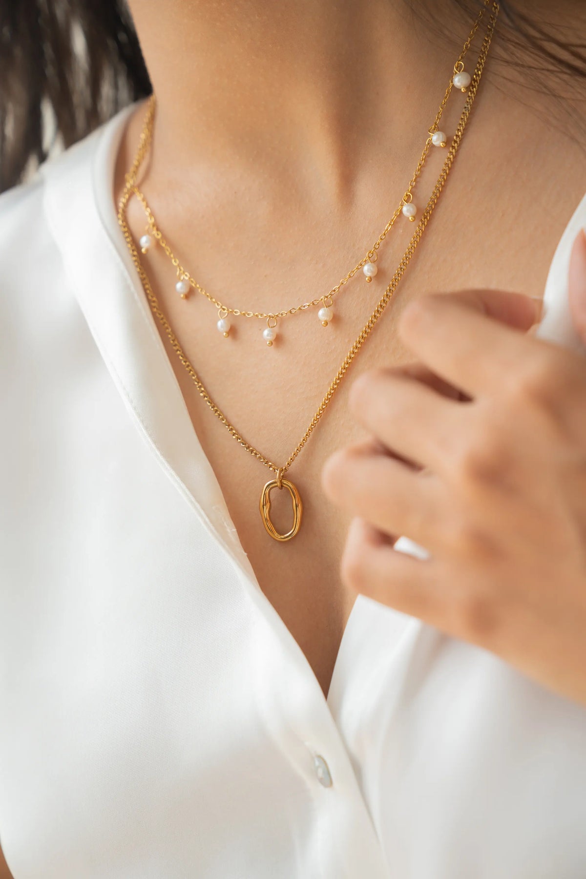 Layered Necklace Set