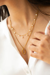 Layered Necklace Set