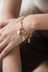 Infinity Charm Bracelet