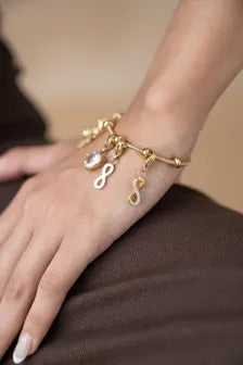Infinity Charm Bracelet