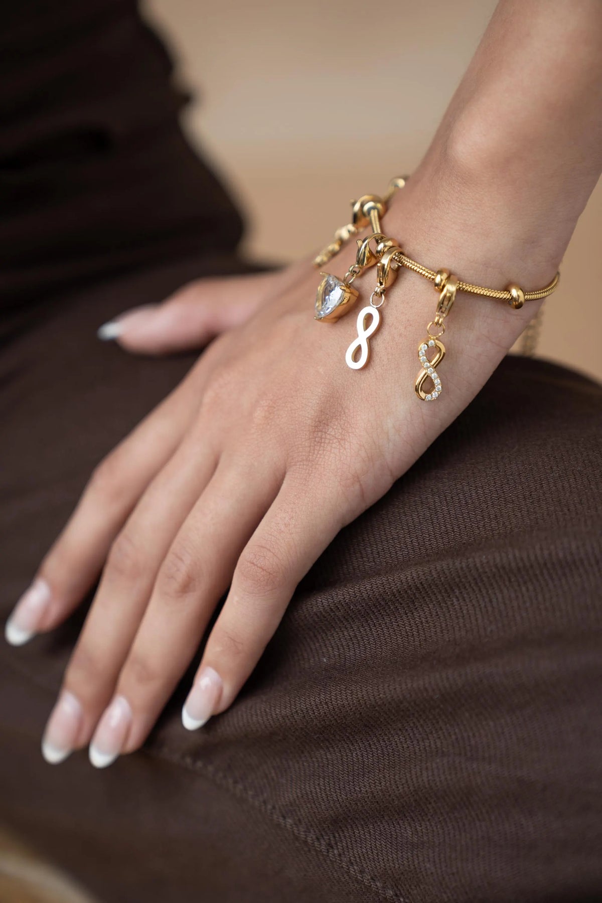 Infinity Charm Bracelet