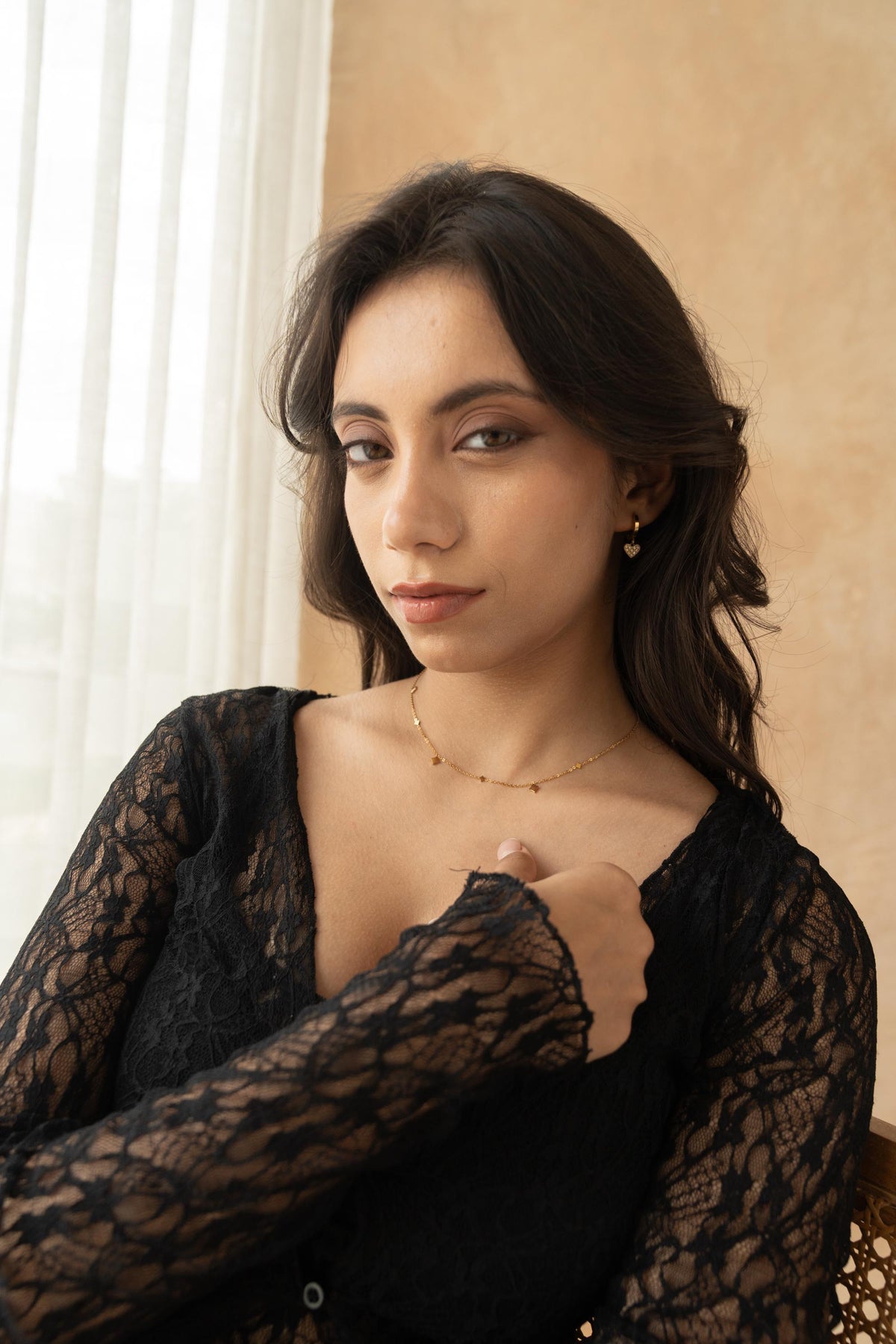 Dainty Station Necklace