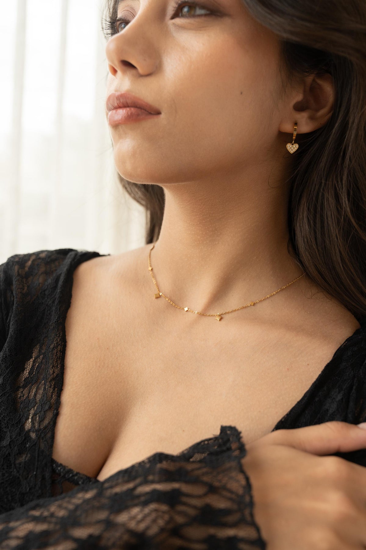 Dainty Station Necklace